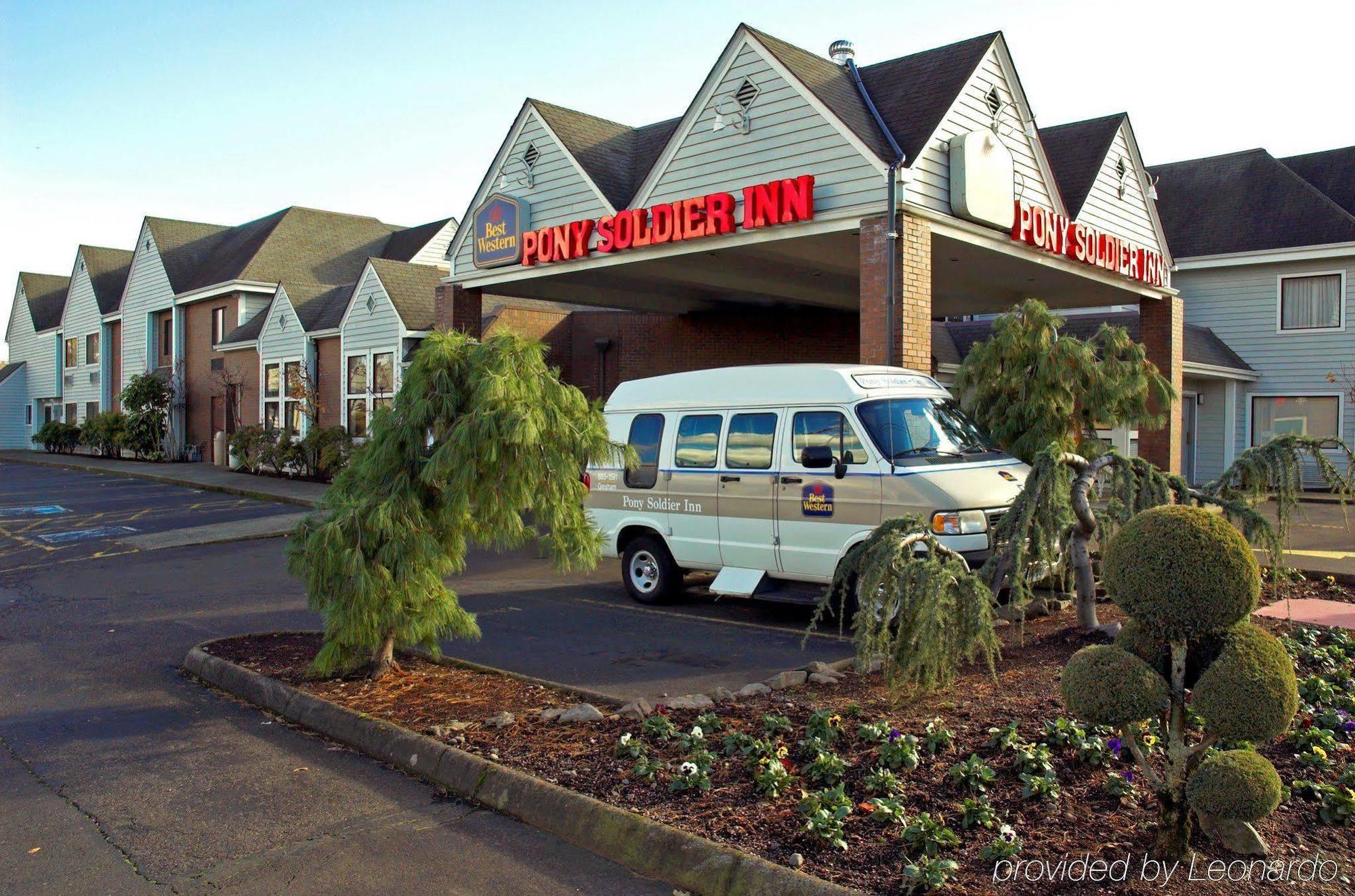 Ponderosa Inn Gresham Exterior foto